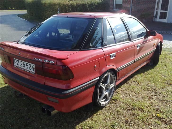 Mitsubishi Lancer 1,8 GTI <Solgt> billede 6