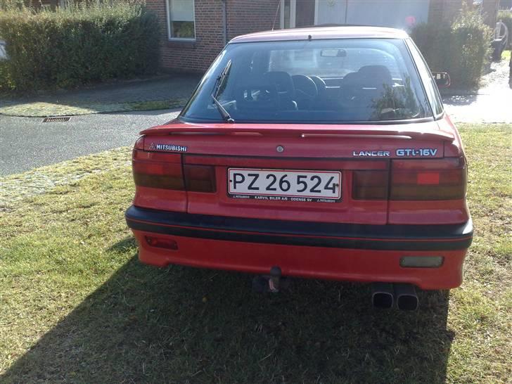 Mitsubishi Lancer 1,8 GTI <Solgt> billede 7
