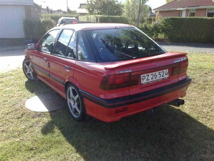Mitsubishi Lancer 1,8 GTI <Solgt> billede 8