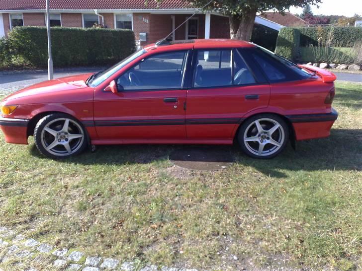 Mitsubishi Lancer 1,8 GTI <Solgt> billede 9