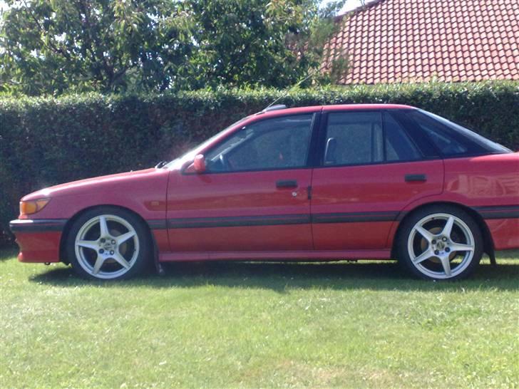 Mitsubishi Lancer 1,8 GTI <Solgt> billede 12
