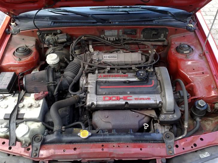 Mitsubishi Lancer 1,8 GTI <Solgt> billede 13