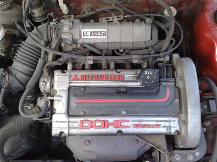 Mitsubishi Lancer 1,8 GTI <Solgt> billede 14