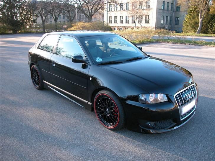 Audi A3 1.8 Turbo (solgt) billede 1