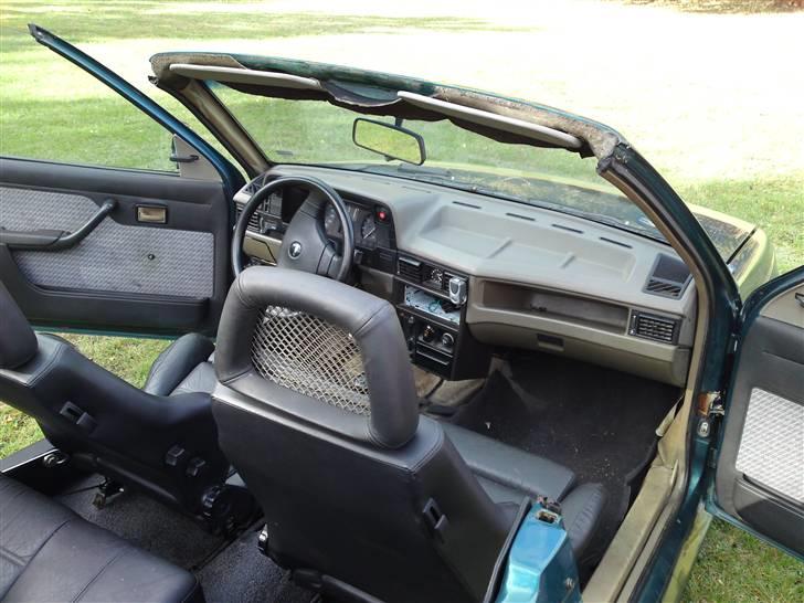 Opel kadett cab billede 7