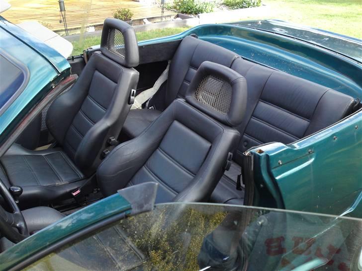 Opel kadett cab billede 8