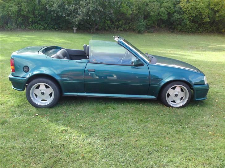 Opel kadett cab billede 13