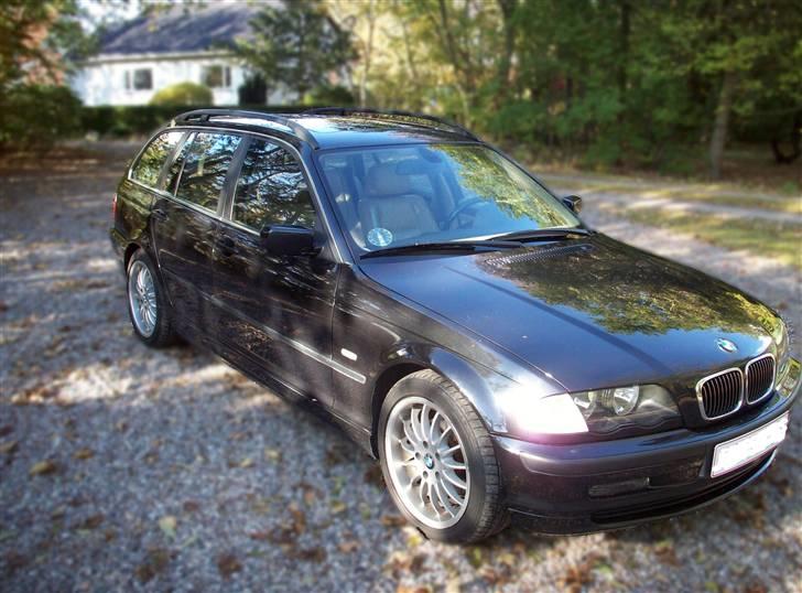 BMW e46 320i touring *solgt* billede 2