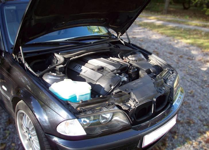 BMW e46 320i touring *solgt* - række 6´er, det bliver ikke bedre billede 5