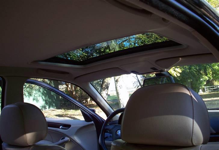 BMW e46 320i touring *solgt* - elektrisk glas soltag billede 9