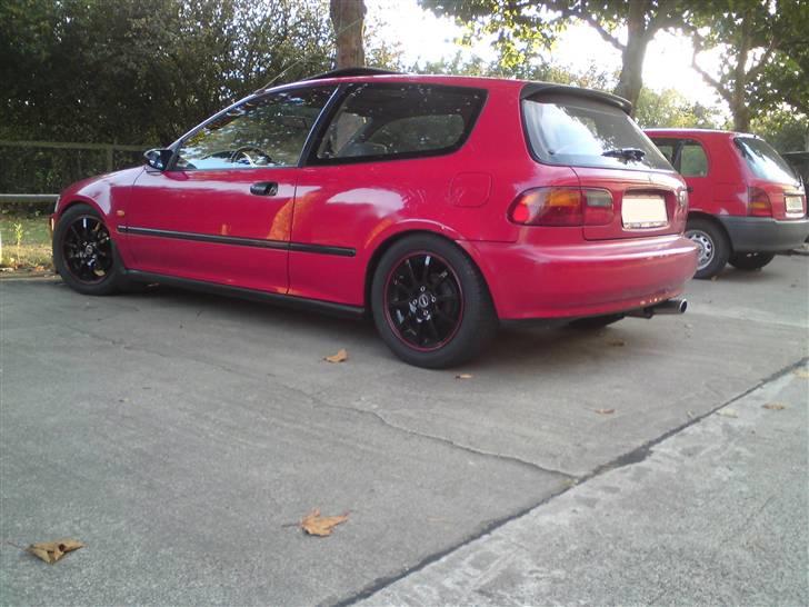 Honda civic billede 3