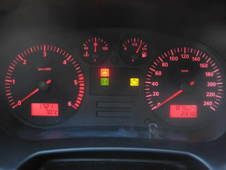 Seat Toledo 1,9 TDi 110 hk billede 9