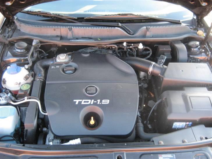 Seat Toledo 1,9 TDi 110 hk billede 10