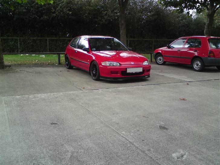 Honda civic billede 5