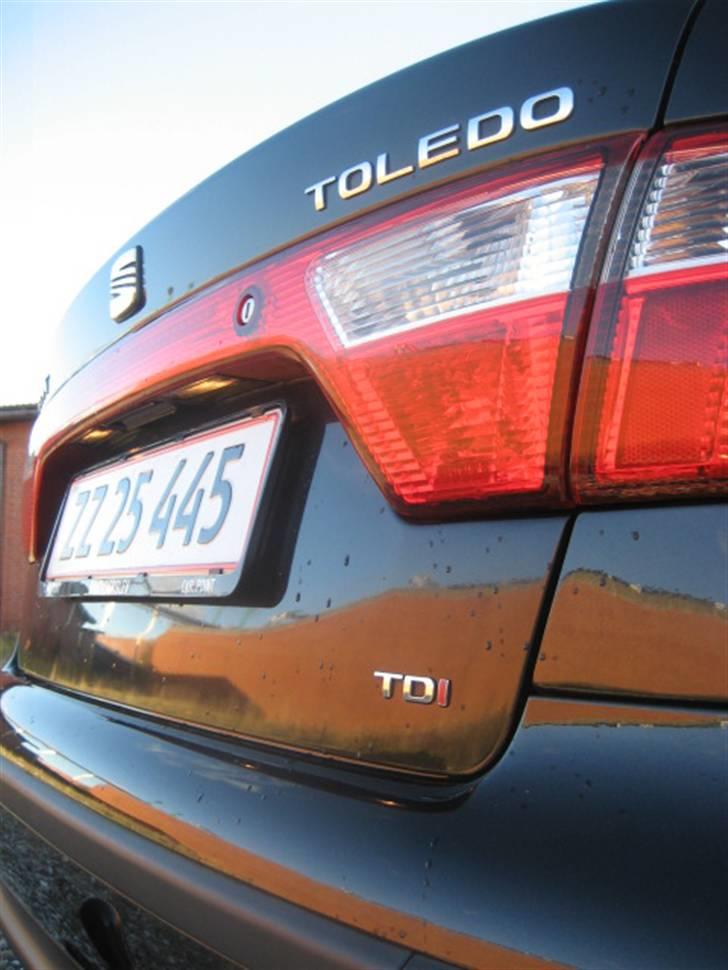 Seat Toledo 1,9 TDi 110 hk billede 12