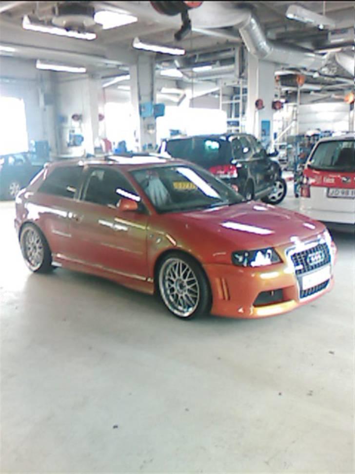 Audi A3 1,8 20V Turbo *SOLGT* billede 12