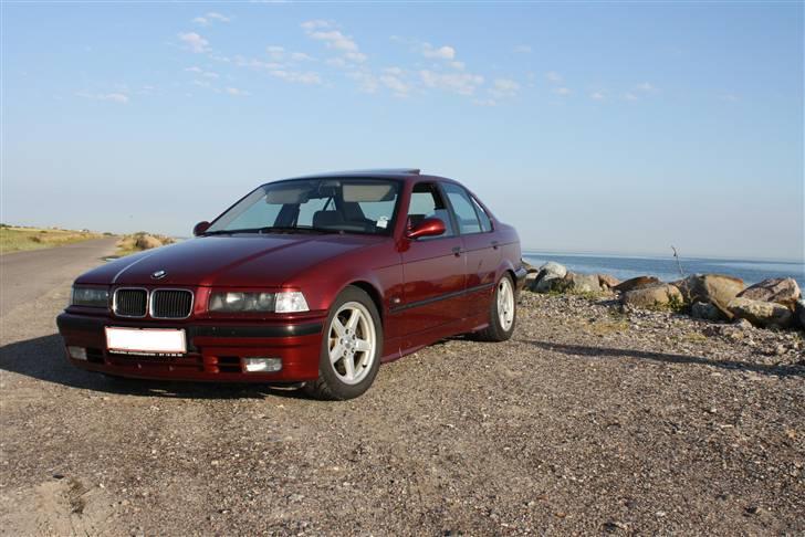 BMW 320i e36 Byttet - Som den så ud inden vi startede... billede 7