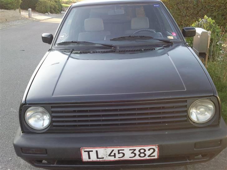 VW Golf II Florida-solgt - lækkerser den ud med det her gitter:) billede 5