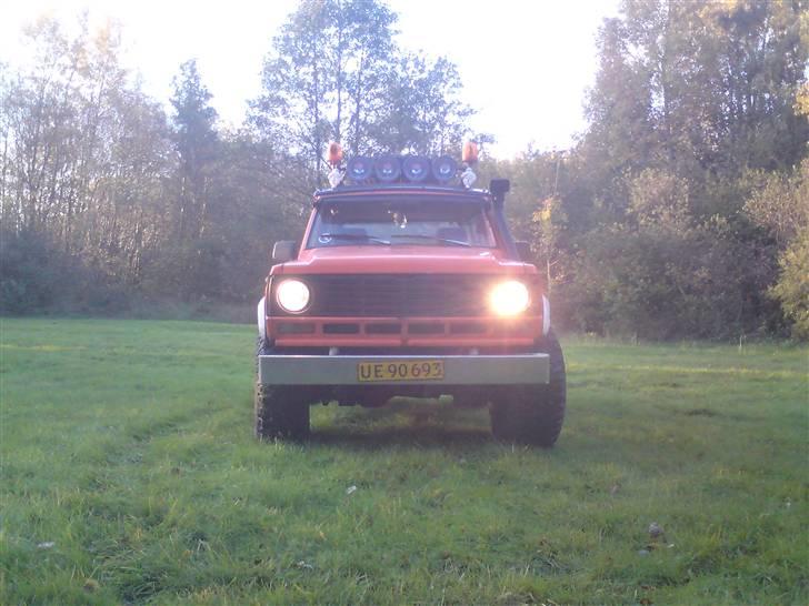 Datsun patrol *solgt* - som den så ud før billede 1