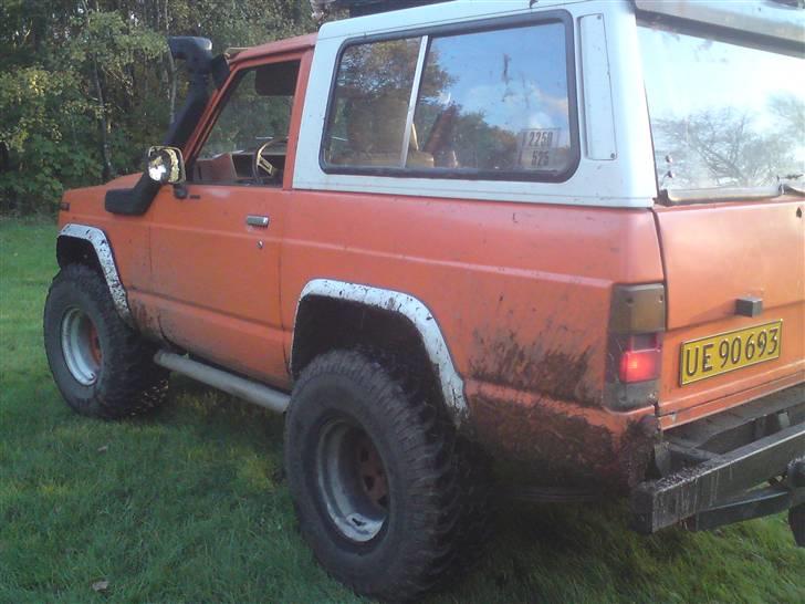 Datsun patrol *solgt* - som den så ud før billede 3