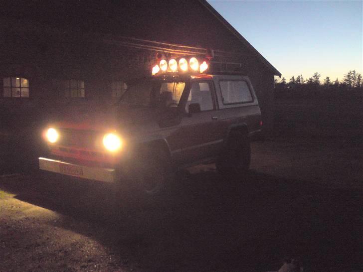 Datsun patrol *solgt* - som den så ud før billede 4