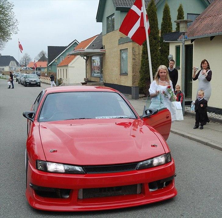 Nissan Silvia S14 *SOLGT* - Konfirmandkørsel 2011 billede 10