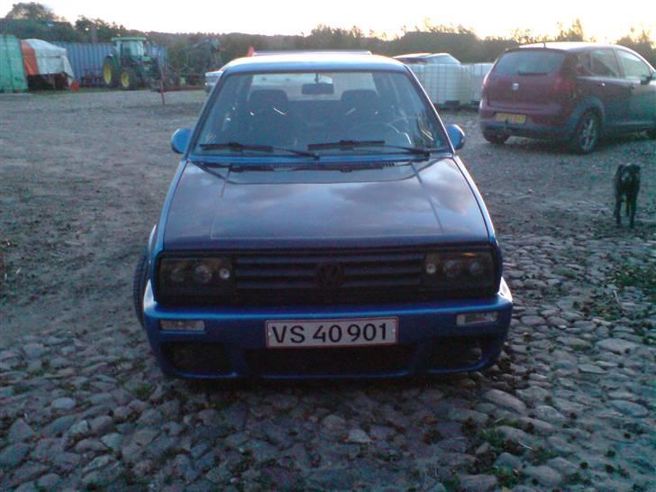 VW Golf 2 - Lige blevet færdig med at gøre den klar til syn :D billede 10