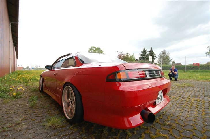 Nissan Silvia S14 *SOLGT* billede 13