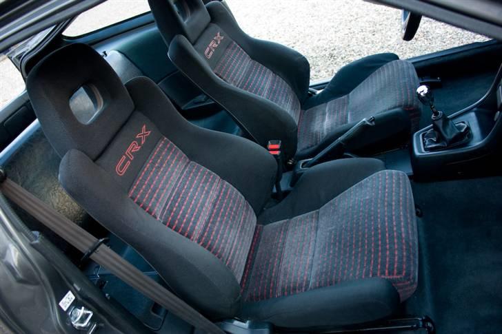 Honda CRX  Solgt billede 4