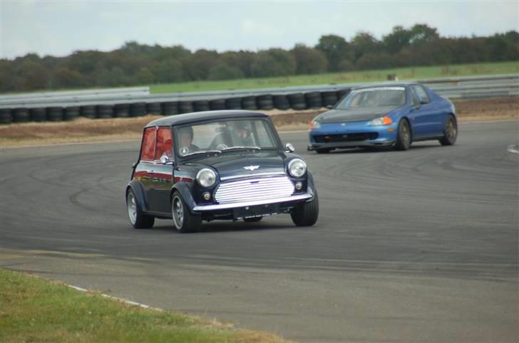 Austin-Morris Mascot_Turbo - Mini´en i aktion på Padborg park Sep. 09 billede 8