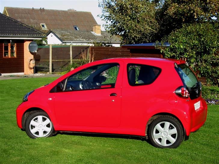 Toyota Aygo 1.0 VVT-i m. VSC - I vinterdragt (stålfælge) billede 4