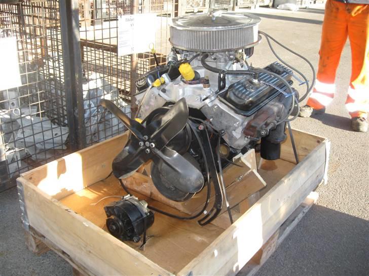 Chevrolet silverado c1500 - ny 350 motor med 355hk billede 13