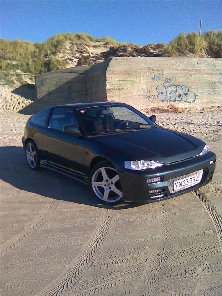 Honda Crx SOLGT billede 1