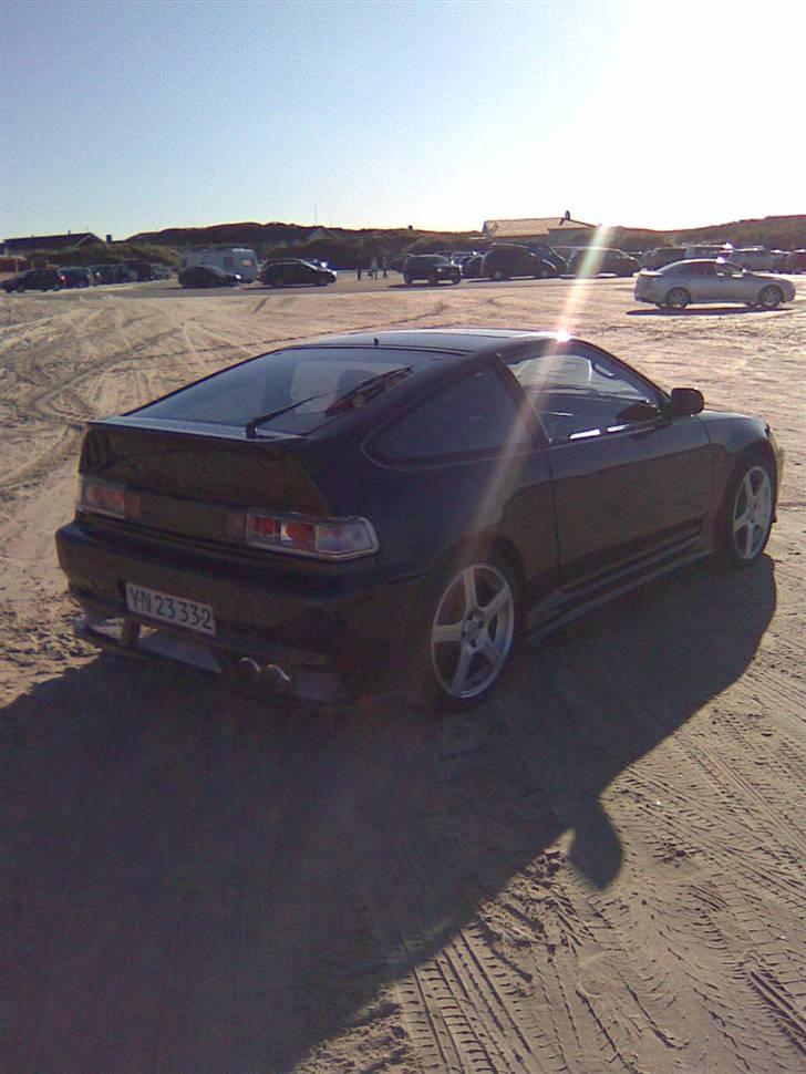 Honda Crx SOLGT billede 4