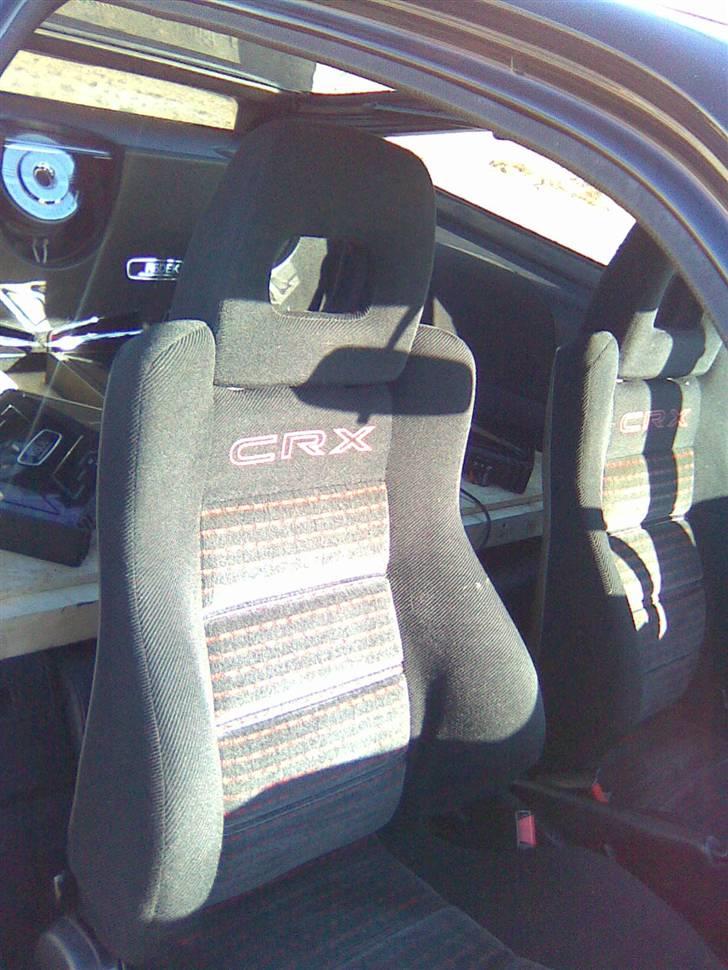 Honda Crx SOLGT billede 7
