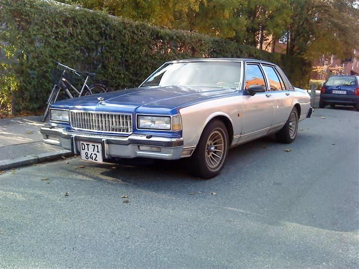 Chevrolet Caprice Brougham billede 2