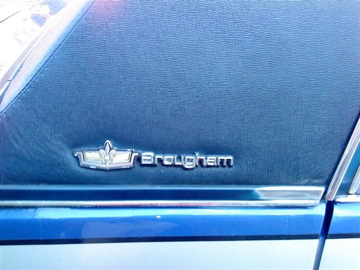 Chevrolet Caprice Brougham billede 8