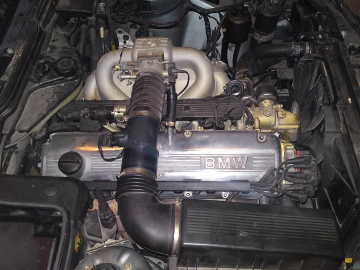 BMW 535is   E34 Solgt - Efter ombygning til MAF  billede 7