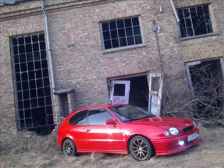 Toyota Corolla G6R ( Solgt ) billede 11