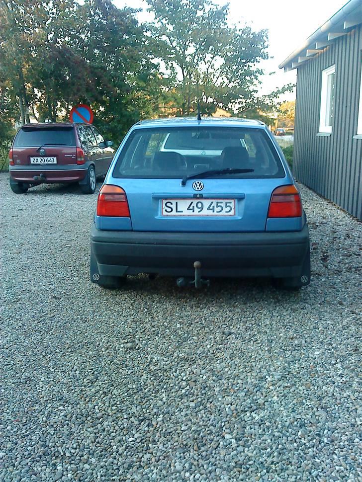 VW Golf 3 billede 2
