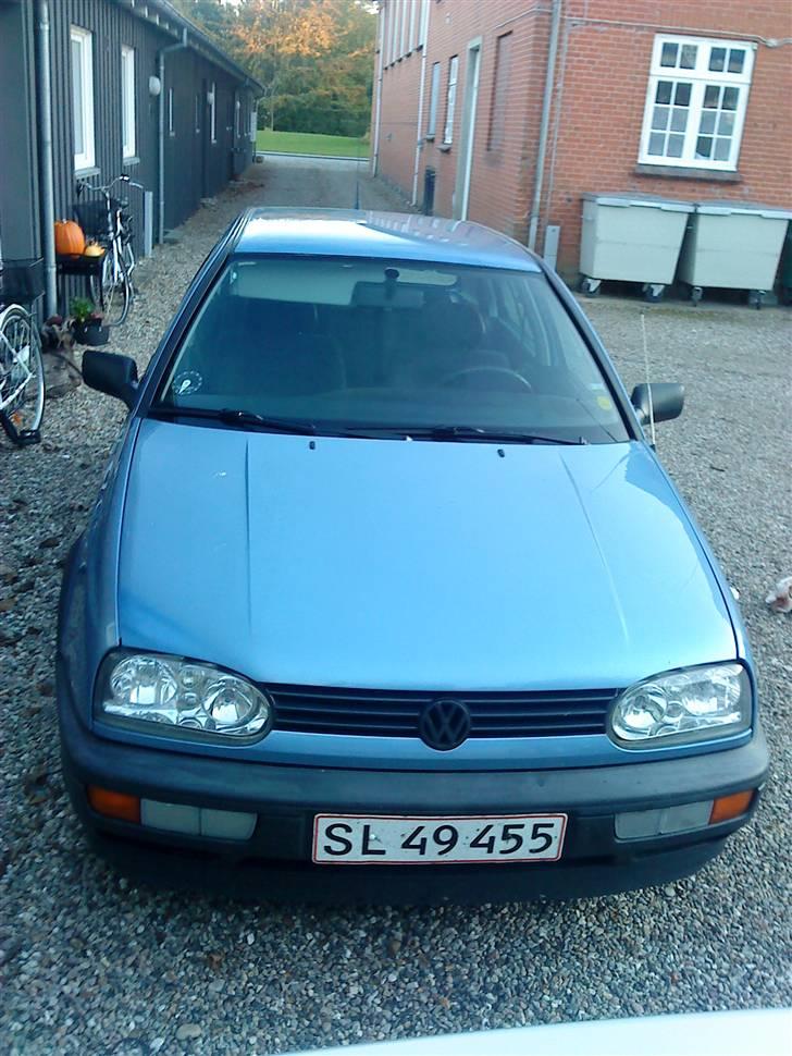 VW Golf 3 billede 13