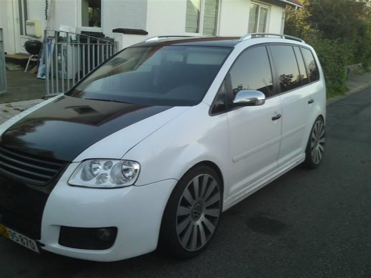 VW touran 1,9 TDI  (solgt) billede 1