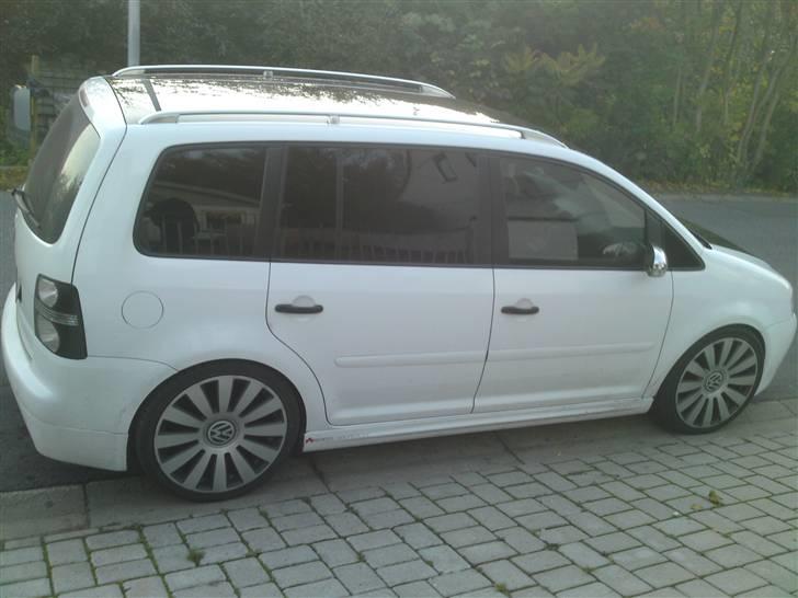 VW touran 1,9 TDI  (solgt) billede 2