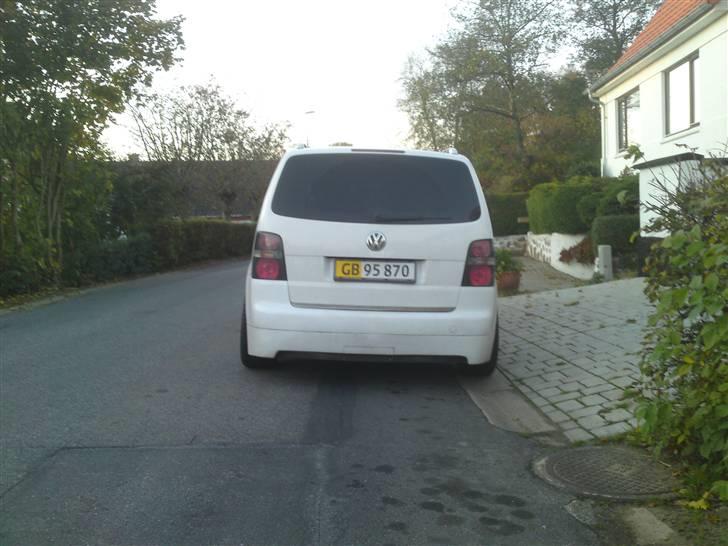 VW touran 1,9 TDI  (solgt) billede 3