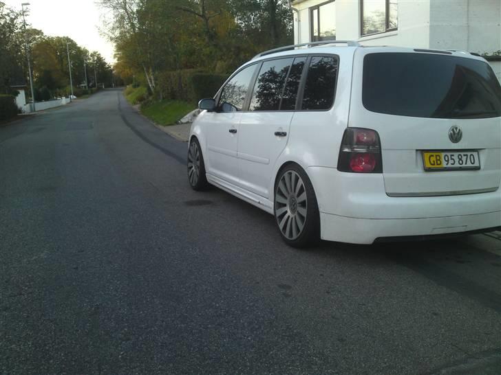 VW touran 1,9 TDI  (solgt) billede 4