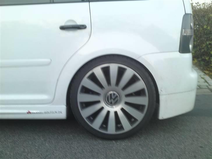 VW touran 1,9 TDI  (solgt) billede 5