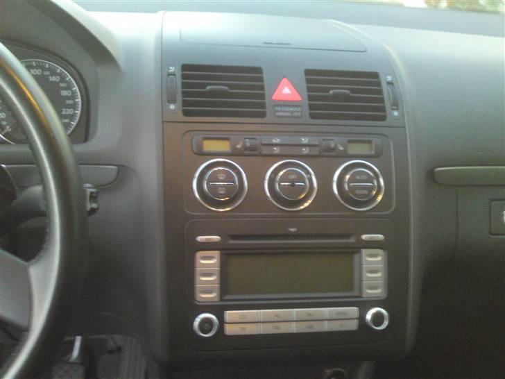 VW touran 1,9 TDI  (solgt) billede 10