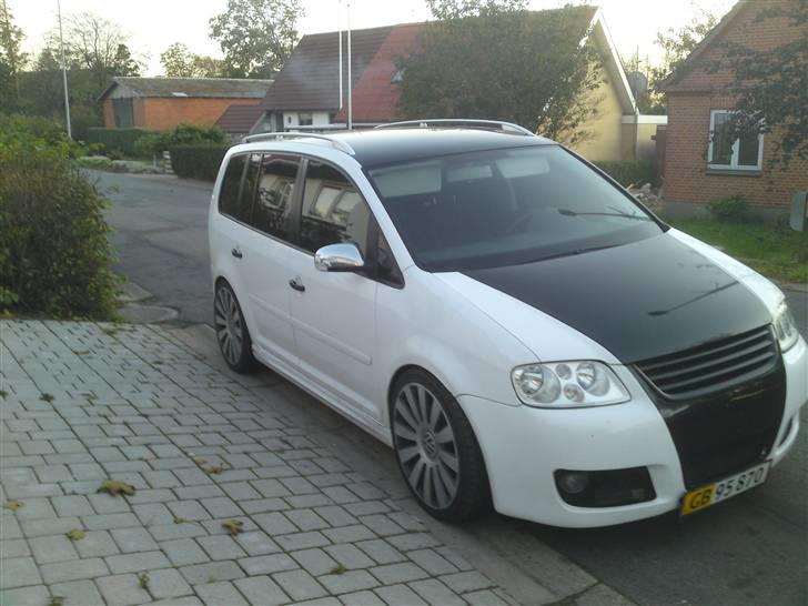 VW touran 1,9 TDI  (solgt) billede 15