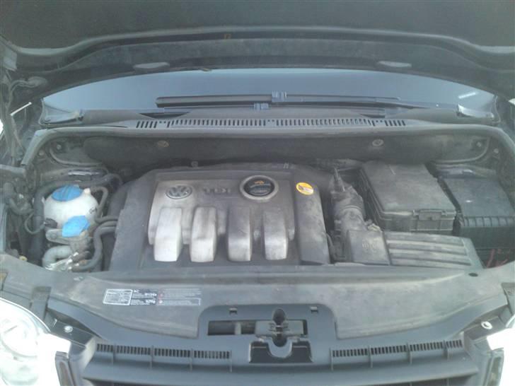 VW touran 1,9 TDI  (solgt) billede 17