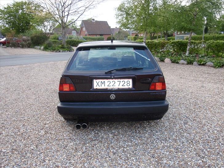 VW Golf II GTI Edition One billede 6